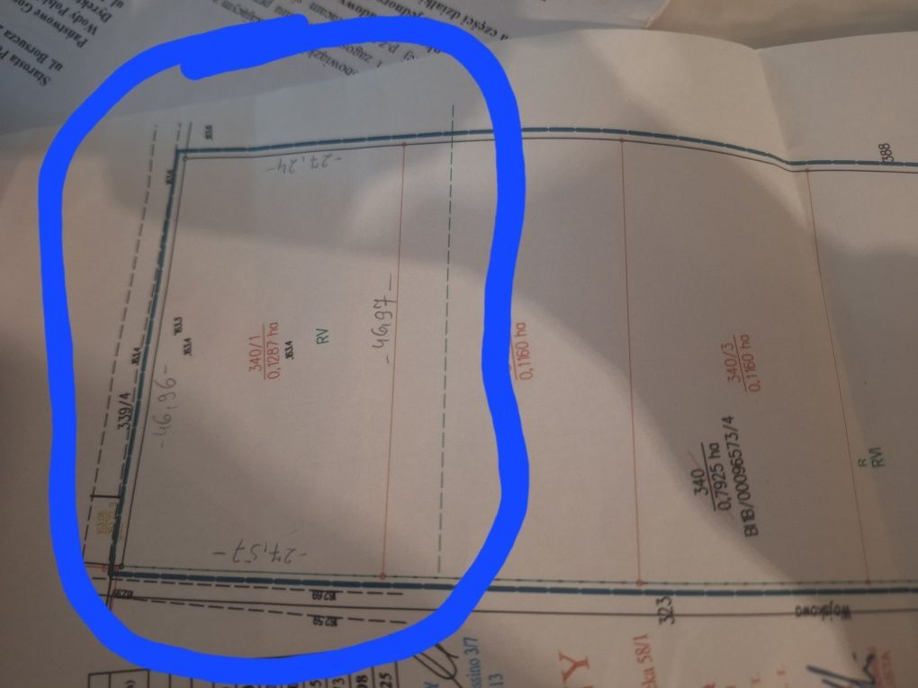 Działka budowlana Sowlany. Zdjęcie 1