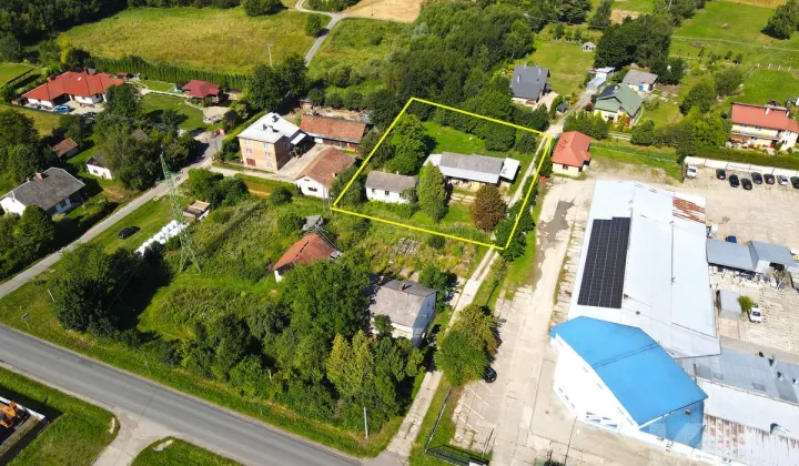 dom wolnostojący, 3 pokoje Sanok, ul. gen. Leopolda Okulickiego
