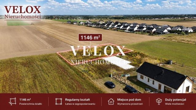 Działka budowlana Grzędzice, ul. Konwaliowa. Zdjęcie 2