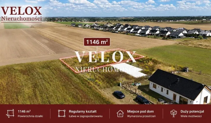 Działka budowlana Grzędzice, ul. Konwaliowa