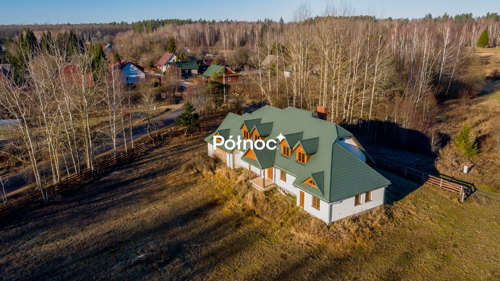 dom wolnostojący, 6 pokoi Pogorzelce. Zdjęcie 2