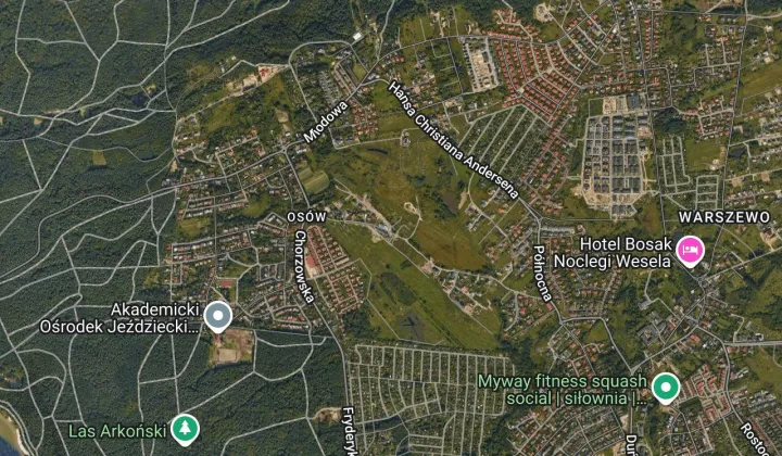 dom szeregowy, 4 pokoje Szczecin Pomorzany, ul. Gwiazdy Polarnej