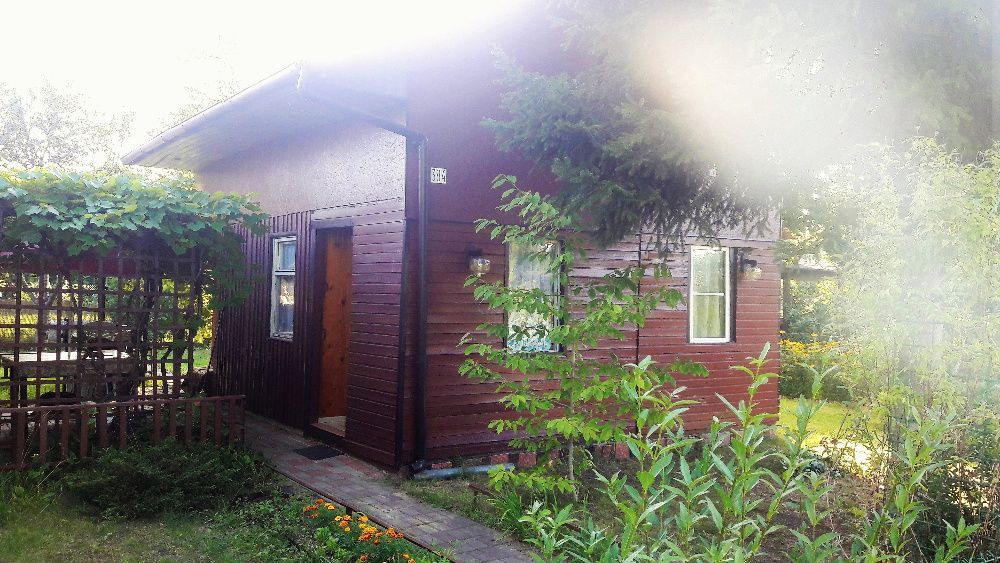 Działka rekreacyjna Łomianki, ul. Łąkowa