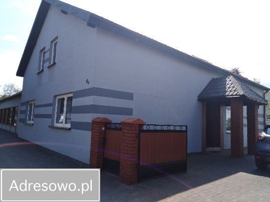 dom wolnostojący, 4 pokoje Wągrowiec, ul. Reja