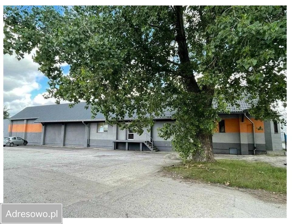 Hala/magazyn Jelenia Góra Centrum, ul. Ludwika Waryńskiego. Zdjęcie 3