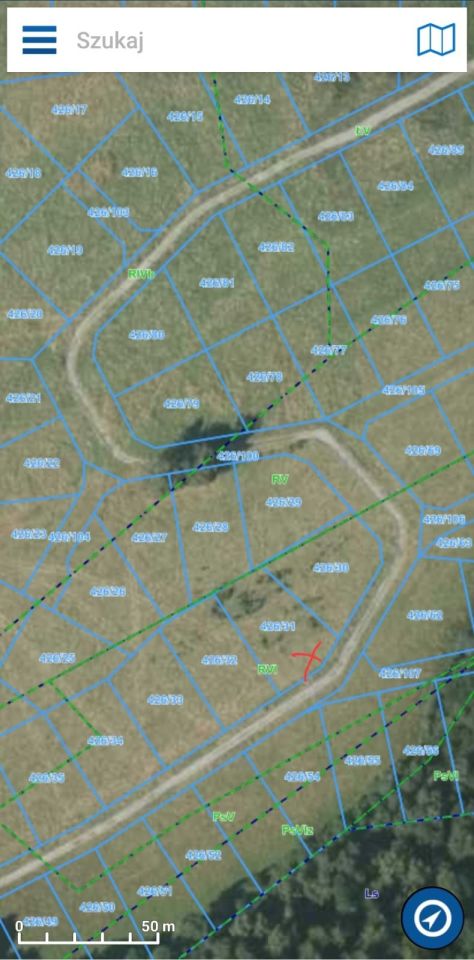 Działka budowlana Nowa Bystrzyca. Zdjęcie 2