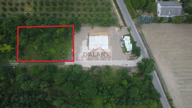 Działka budowlana Kruszew. Zdjęcie 2