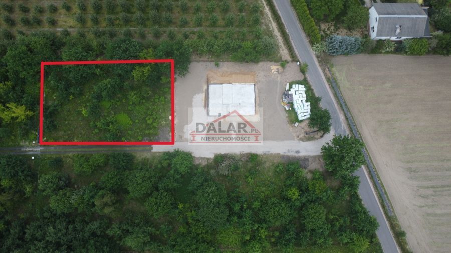 Działka budowlana Kruszew. Zdjęcie 2