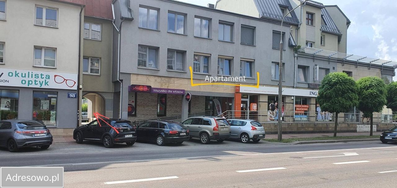 Mieszkanie 2-pokojowe Suwałki, ul. Teofila Noniewicza