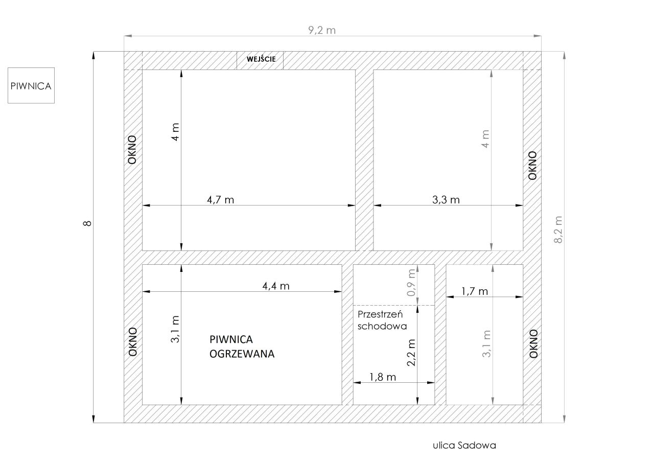 dom wolnostojący Żelków-Kolonia Swoboda, ul. Sadowa. Zdjęcie 5