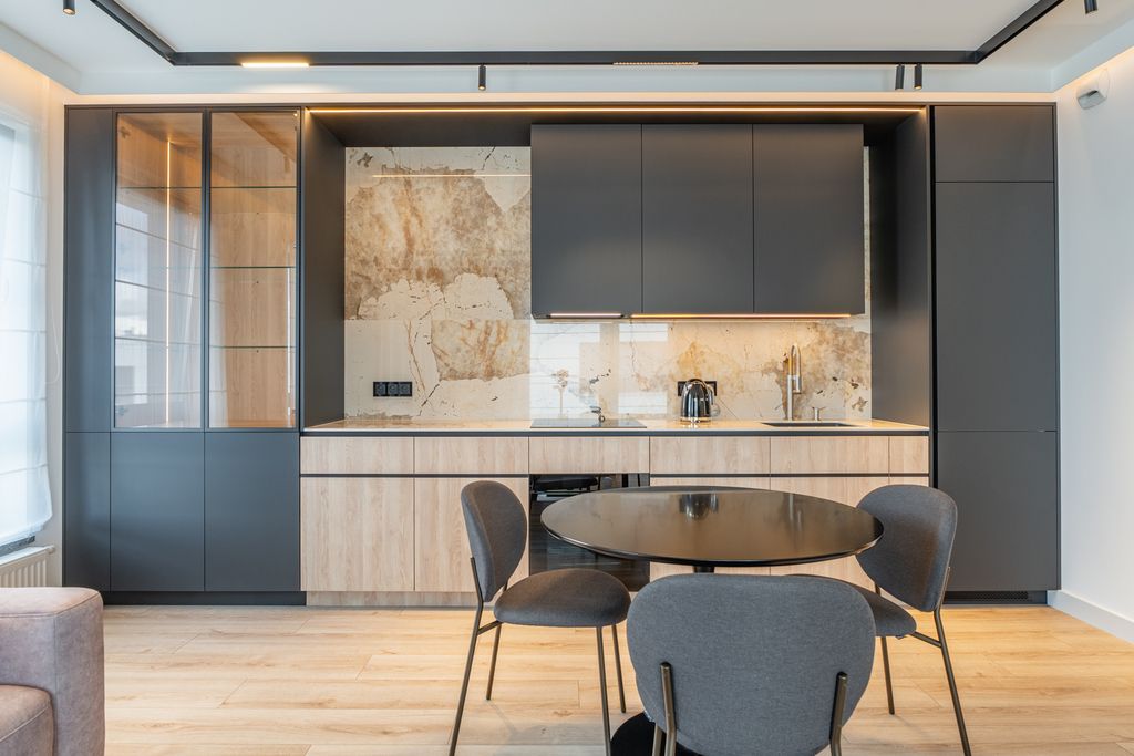 Mieszkanie 3-pokojowe Szczecin Centrum, ul. Jerzego Janosika. Zdjęcie 5