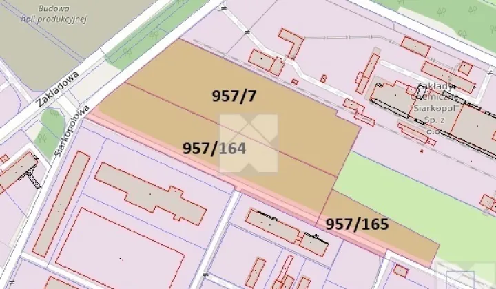 Działka inwestycyjna Tarnobrzeg, ul. Chmielowska