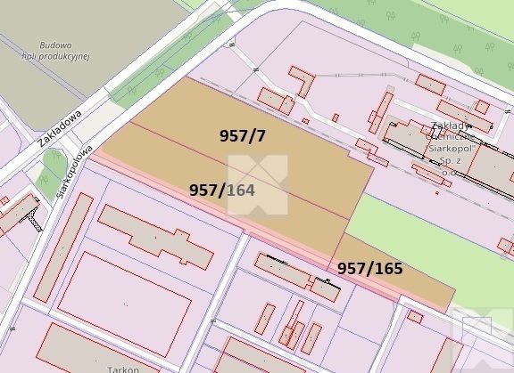 Działka inwestycyjna Tarnobrzeg, ul. Chmielowska