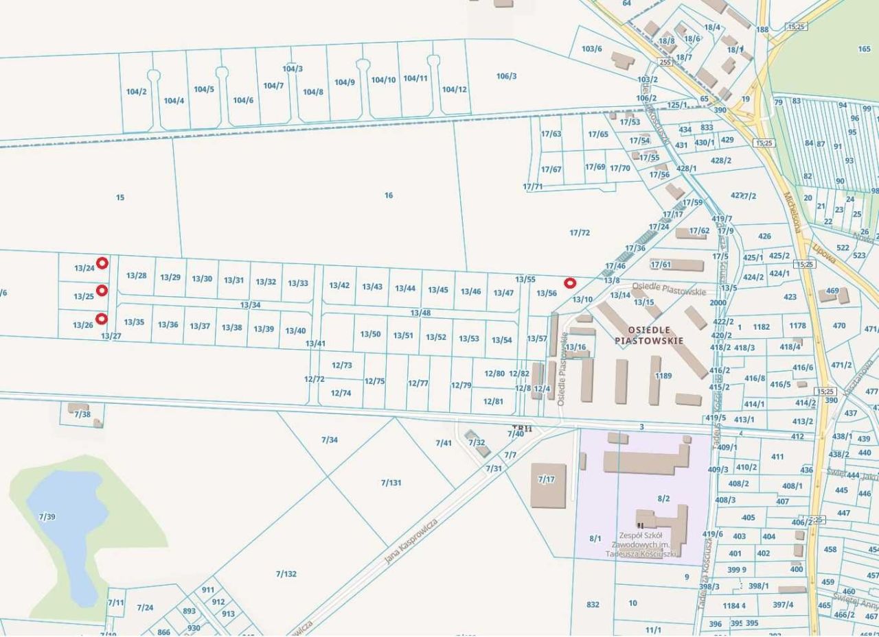 Działka budowlana Strzelno, ul. Władysława Jagiełły. Zdjęcie 2