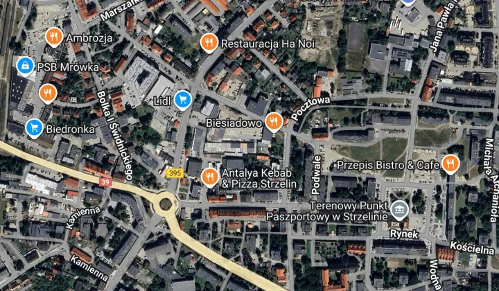 Lokal Strzelin, ul. Adama Mickiewicza