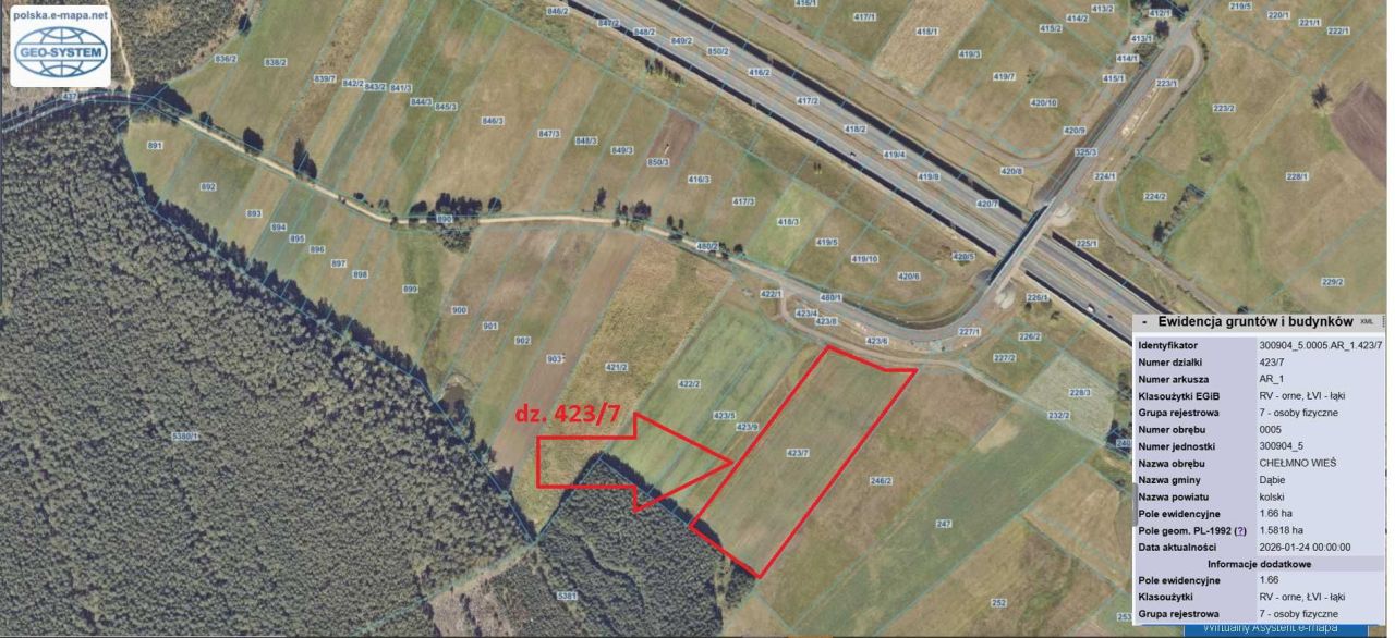 Działka rolna Chełmno. Zdjęcie 7