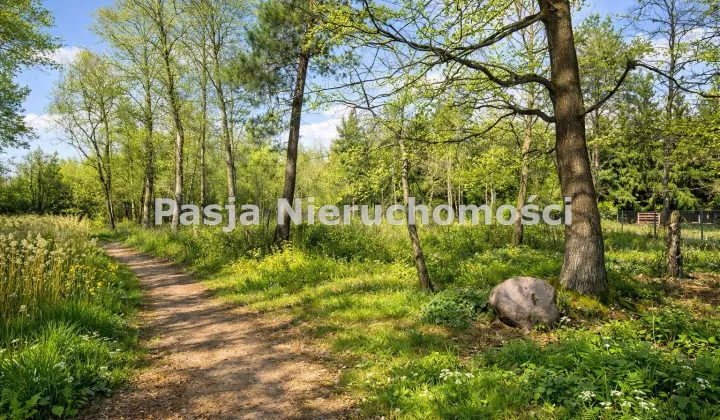 Działka budowlana Białobrzegi