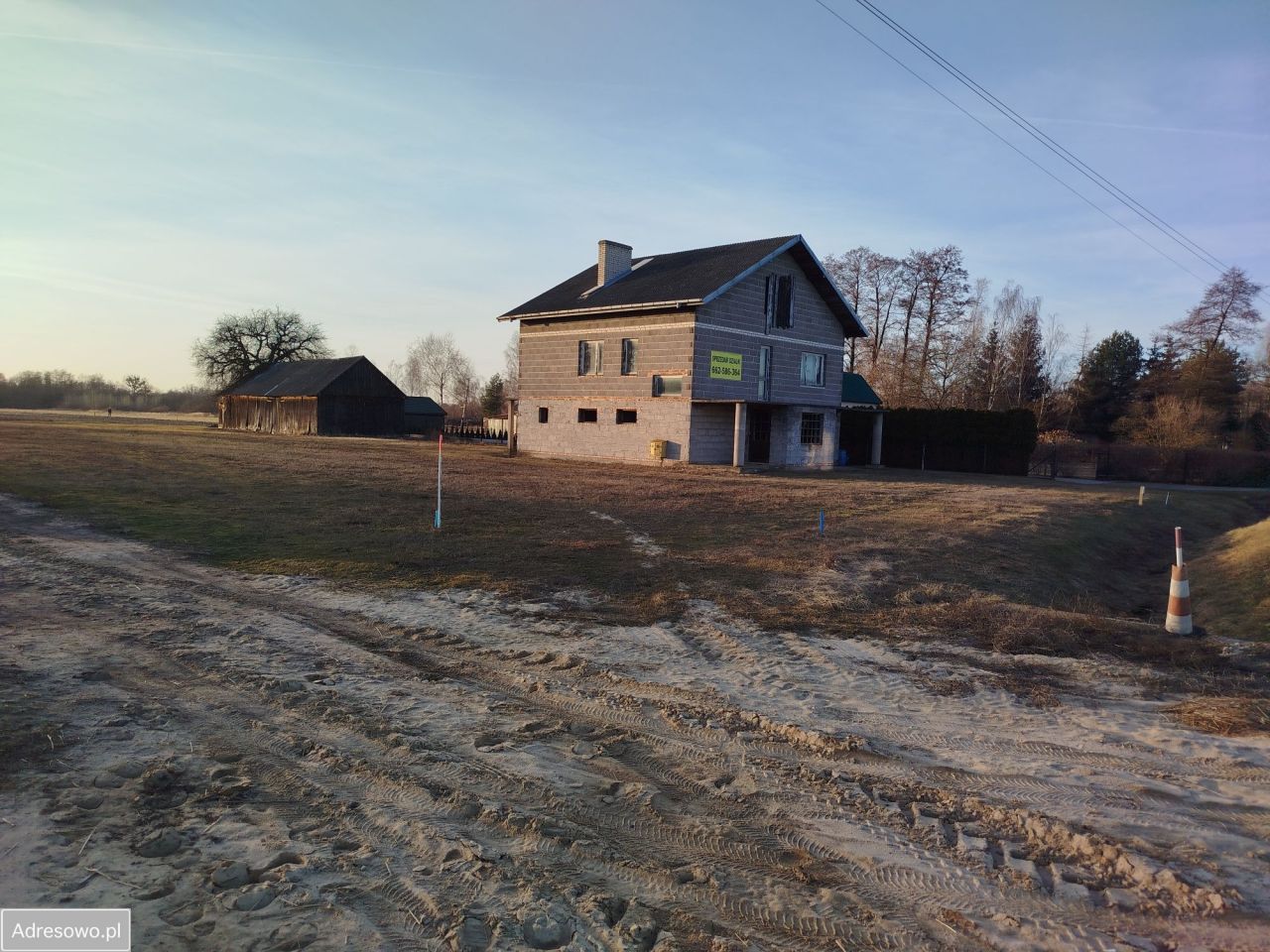 Działka budowlana Kozerki, ul. Jowisza. Zdjęcie 3