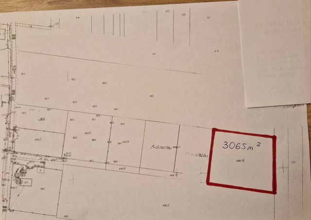 Działka budowlana Polichno-Budy. Zdjęcie 1