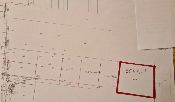 Działka budowlana Polichno-Budy