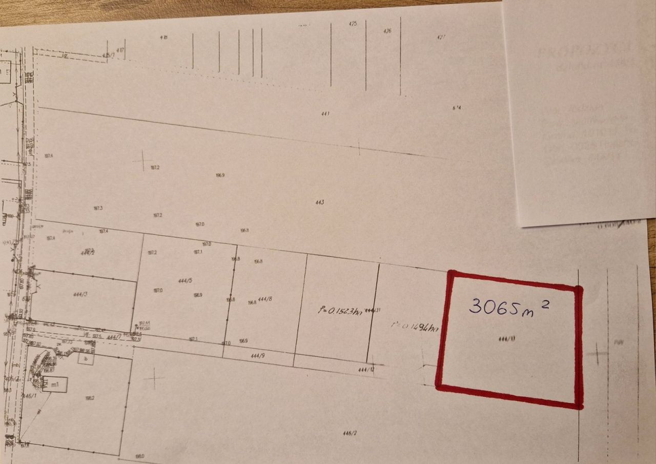 Działka budowlana Polichno-Budy. Zdjęcie 1