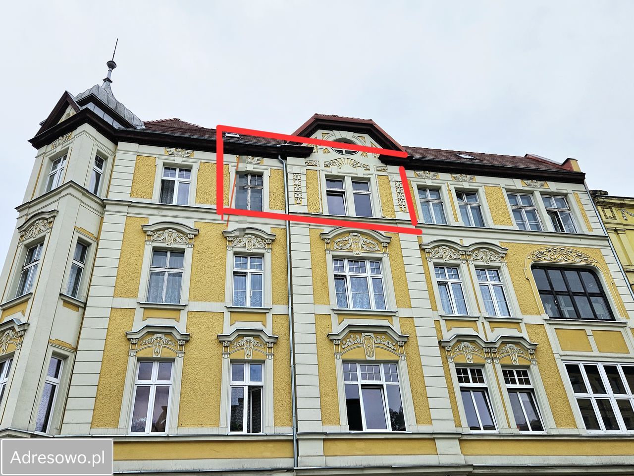 Mieszkanie 2-pokojowe Jelenia Góra Centrum, al. Wojska Polskiego. Zdjęcie 1