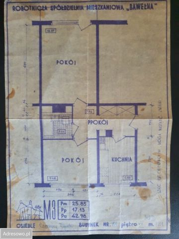 Mieszkanie 2-pokojowe Łódź Górna, ul. Łączna. Zdjęcie 11