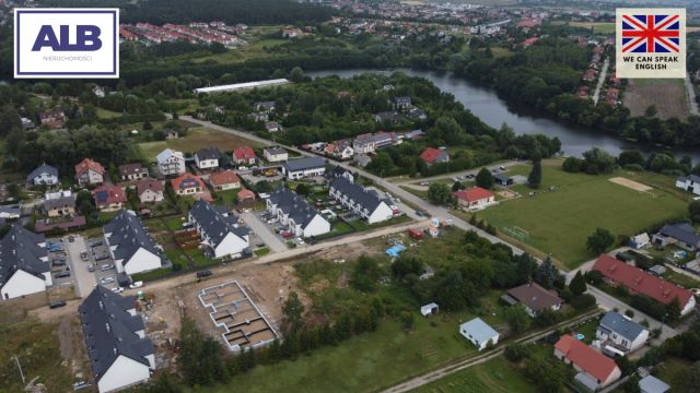 dom szeregowy, 4 pokoje Juszkowo. Zdjęcie 5