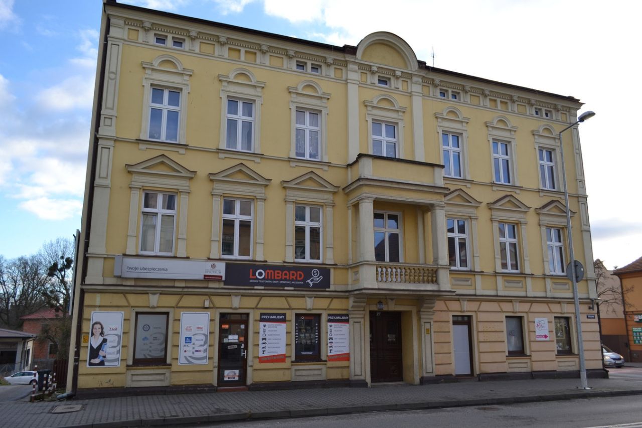 kamienica Wągrowiec, ul. Kolejowa