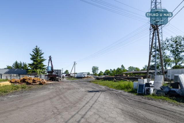 Hala/magazyn Rossoszyca, ul. Sieradzka. Zdjęcie 7