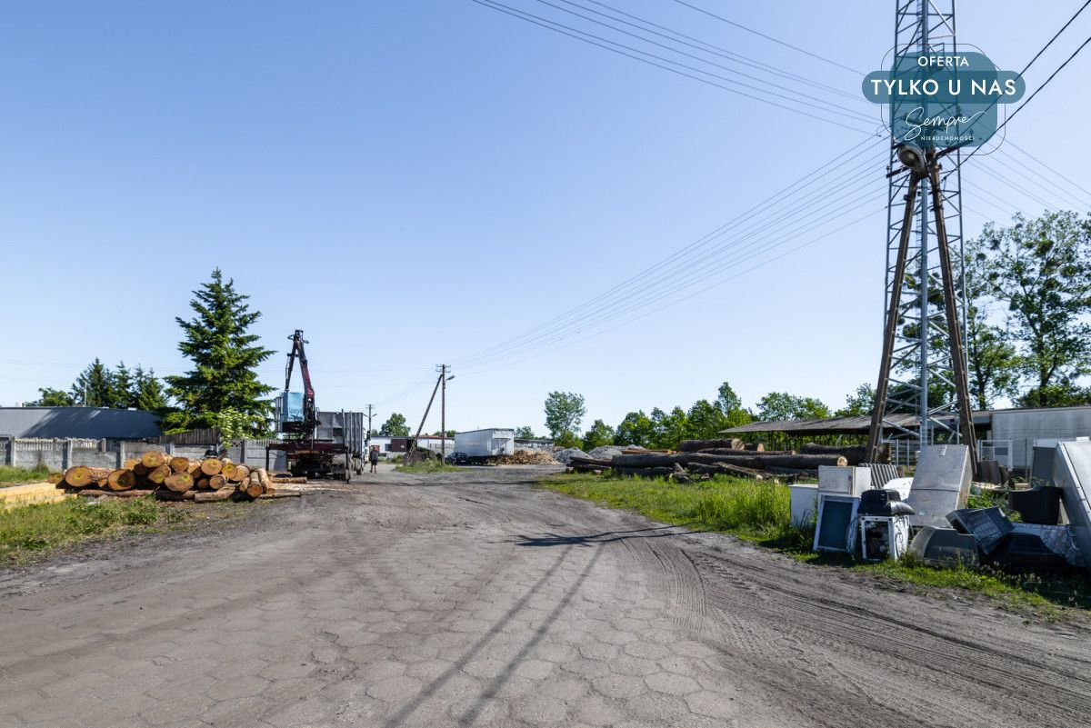 Hala/magazyn Rossoszyca, ul. Sieradzka. Zdjęcie 7