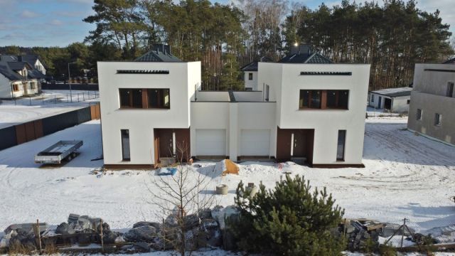 bliźniak, 4 pokoje Altanka. Zdjęcie 3