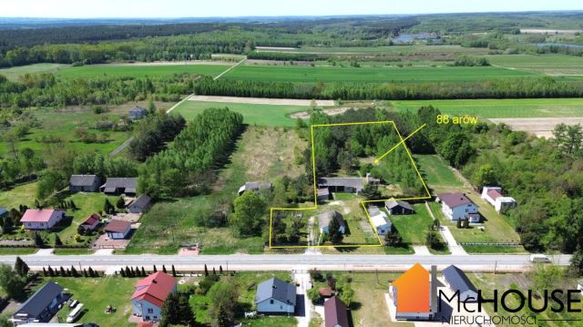 dom wolnostojący, 3 pokoje Brzozówka. Zdjęcie 1