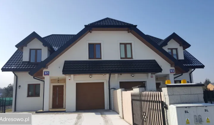 bliźniak, 5 pokoi Krzaki Czaplinkowskie, ul. Okrężna