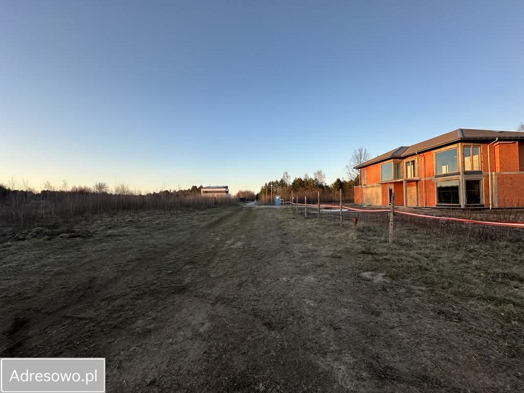 Działka budowlana Prace Duże. Zdjęcie 1