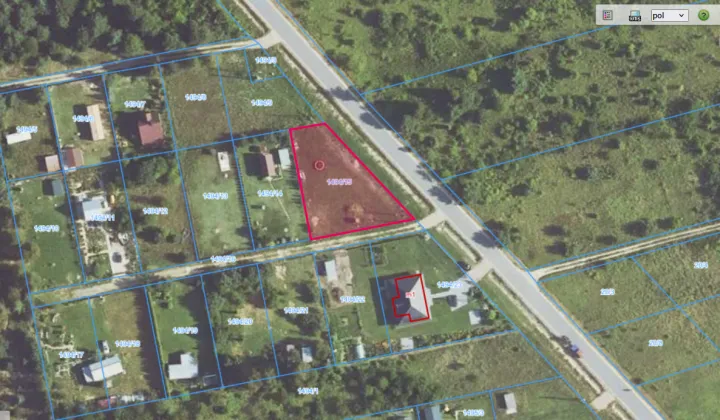 Działka budowlana Przybynów, ul. Częstochowska