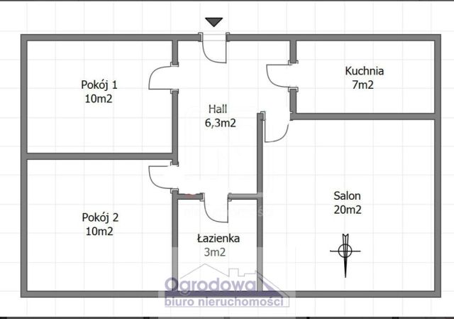 Mieszkanie 3-pokojowe Warszawa Śródmieście, al. "Solidarności". Zdjęcie 10