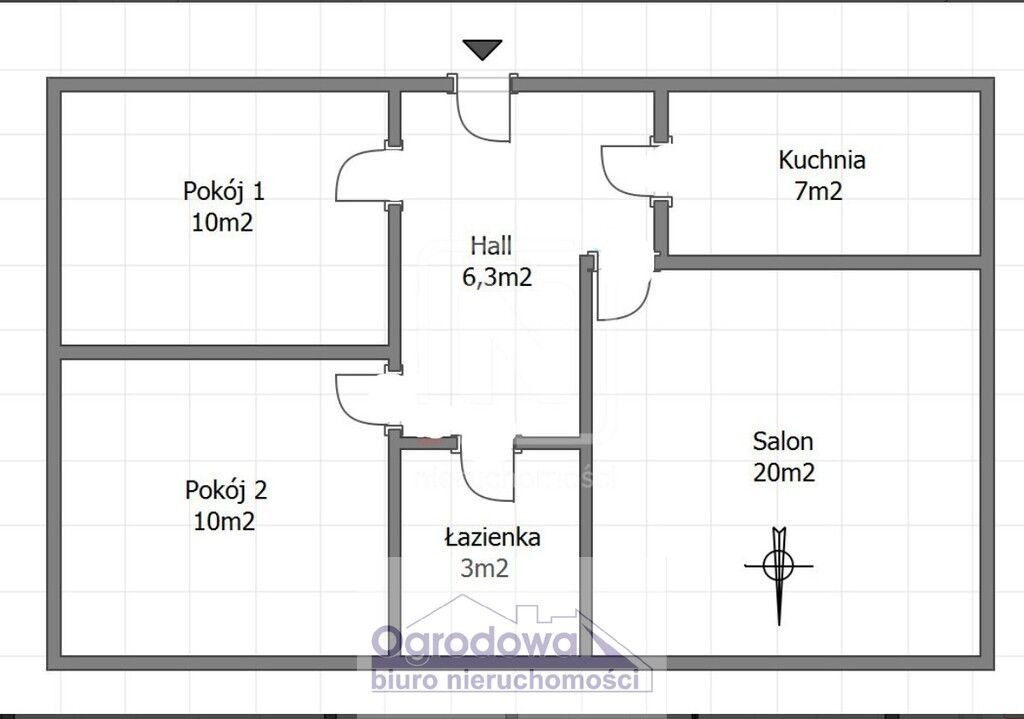 Mieszkanie 3-pokojowe Warszawa Śródmieście, al. "Solidarności". Zdjęcie 10