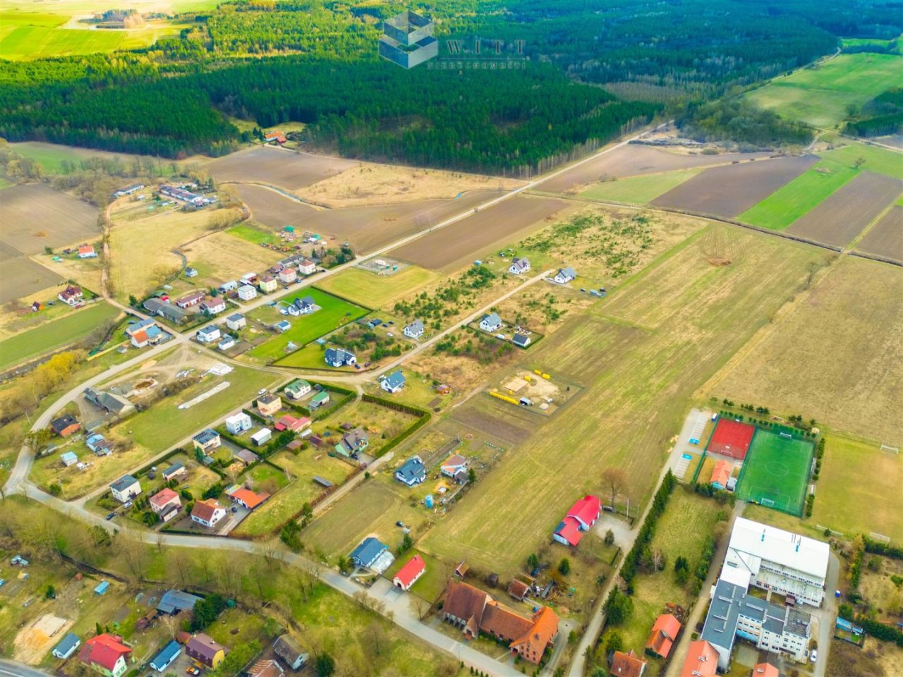 Działka budowlana Samborowo. Zdjęcie 3