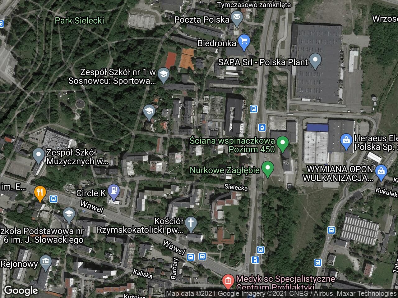 Mieszkanie 2-pokojowe Sosnowiec Sielec, ul. Szkolna