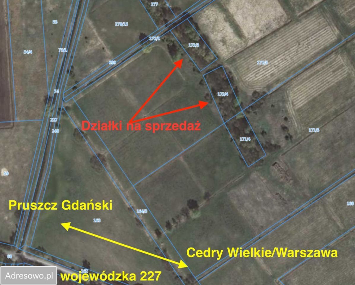 Działka Lędowo. Zdjęcie 2