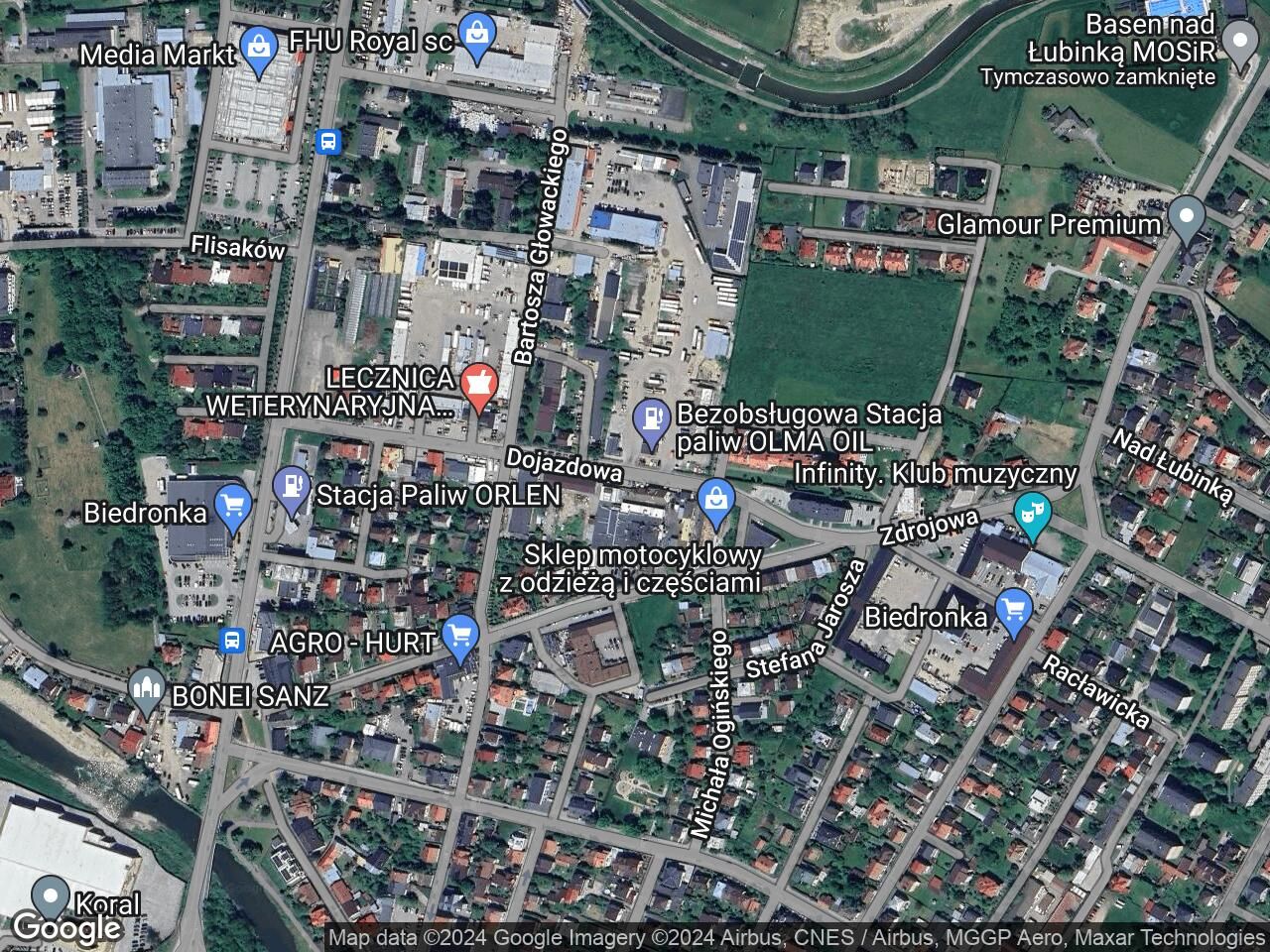 Lokal Nowy Sącz, ul. Zdrojowa
