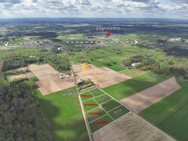 Działka Rafałówka. Zdjęcie 2
