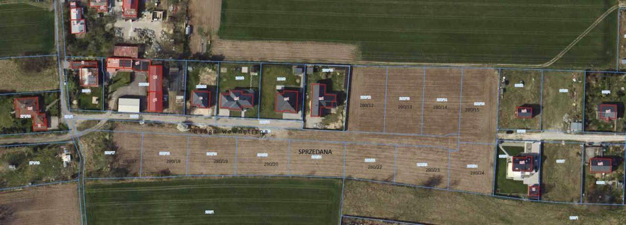 Działka budowlana Łódź Mileszki, ul. Bratkowa. Zdjęcie 8