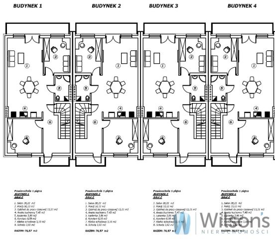 Mieszkanie 7-pokojowe Marki, ul. Wilcza. Zdjęcie 12