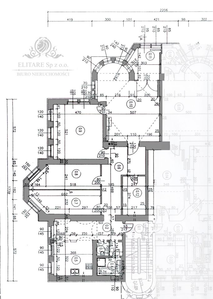 Mieszkanie 4-pokojowe Wrocław Borek. Zdjęcie 20
