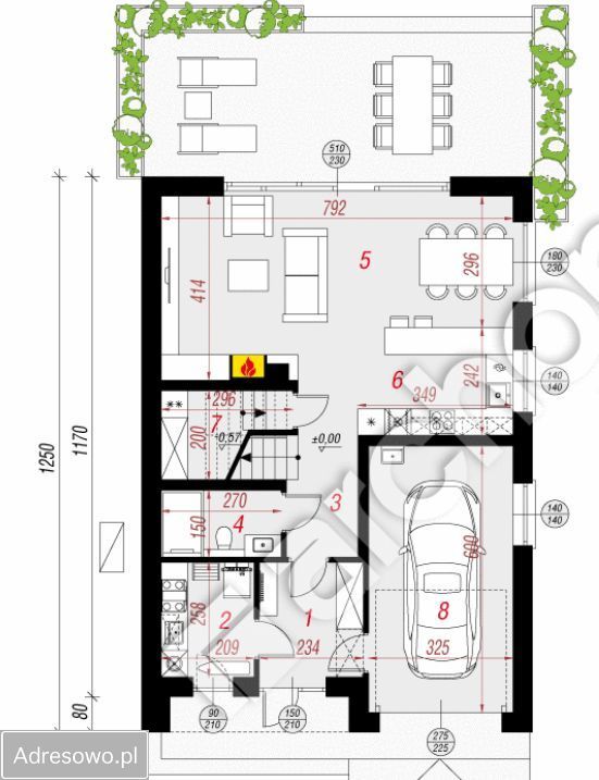 dom wolnostojący, 5 pokoi Jachranka, ul. Letnia. Zdjęcie 8