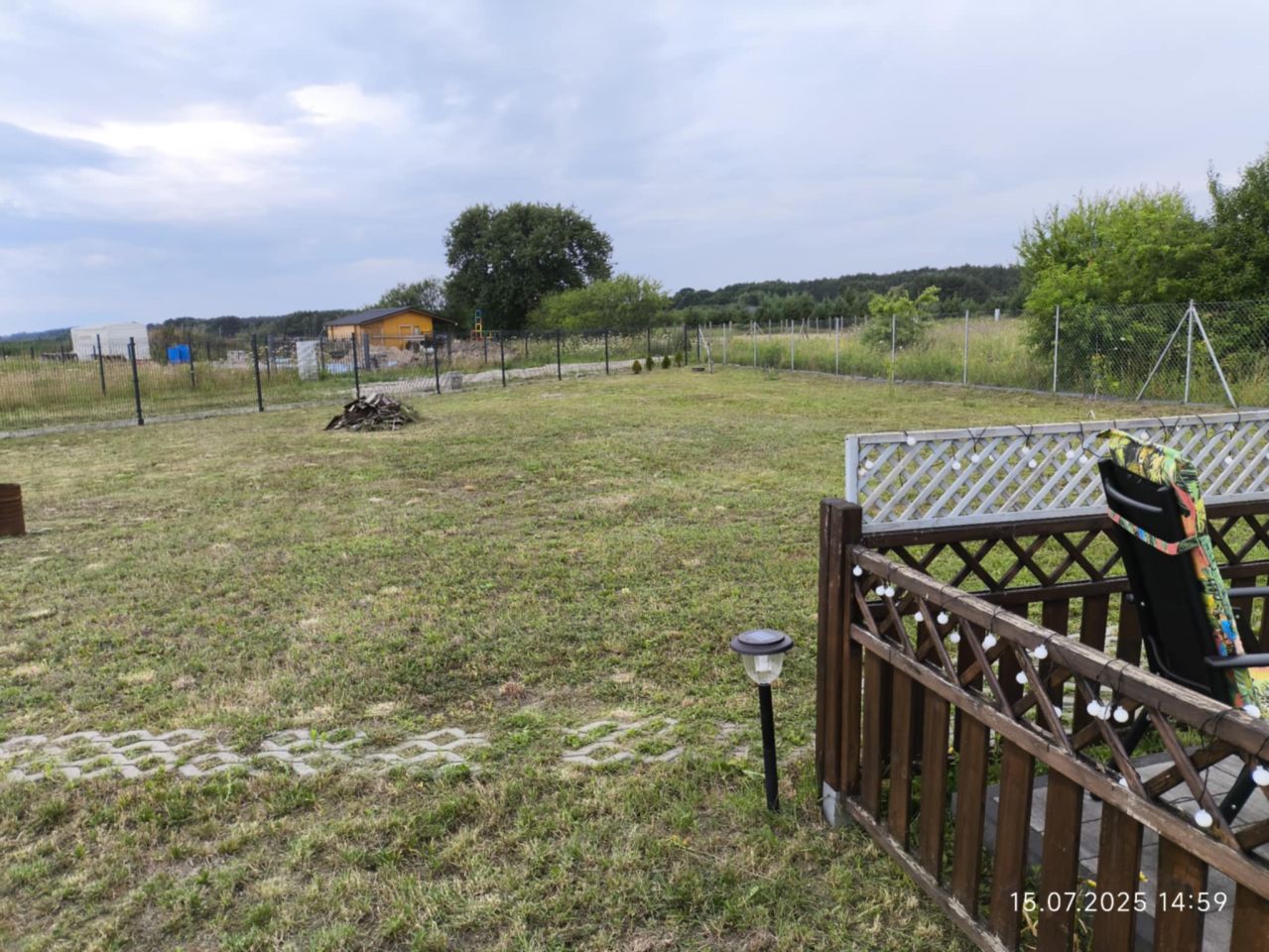 Działka budowlana Chojno-Wieś. Zdjęcie 9