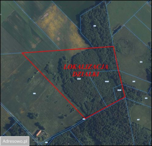 Działka rolna Kamiennik Wielki. Zdjęcie 1