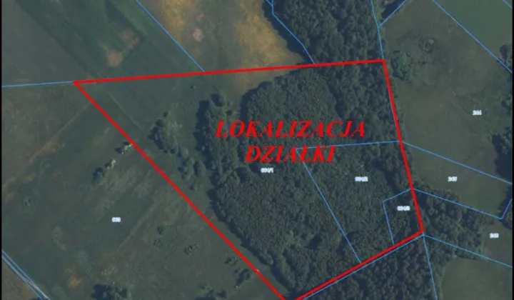 Działka rolna Kamiennik Wielki